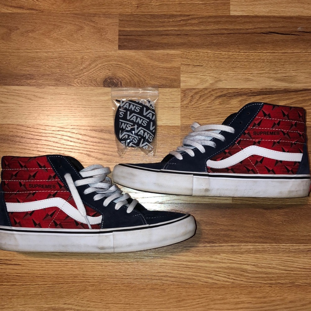 Supreme Vans